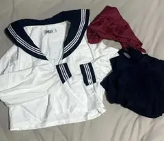 セーラー服セット コスプレ アニメ 仮装のサムネイル