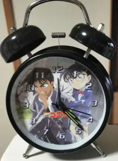 新品未開封 受注生産 名探偵コナン 目覚まし時計 安室透モデル 撮り下ろし音声入 名探偵コナン』録り下ろし音声入り目覚まし時計やスマホカバー