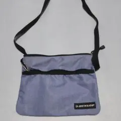 DUNLOP ショルダーバッグ ブルー