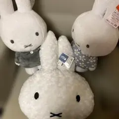 ミッフィー ぬいぐるみ 3体セット
