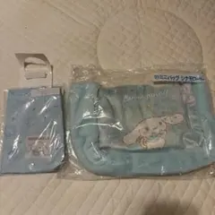 サンリオ　シナモロール　ミニバッグ、サコッシュブルー