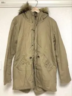 BACK NUMBER モッズコート