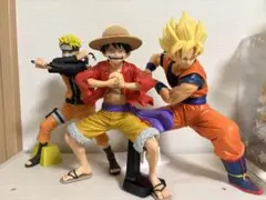 Grandista　うずまきナルト　ルフィ　孫悟空　まとめ売り