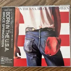 BORN IN THE U.S.A. BRUCE SPRINGSTEEN