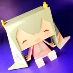 美少女フィギュア　グッスマくじ G賞 グラフィグ 初音ミク クリスマスVer.