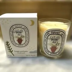 未開封品 diptyque CITROUILLE キャンドル 190g - メルカリ