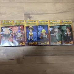 ワンピース ワールドコレクタブルフィギュア　バトルオブルフィ　全6種セット
