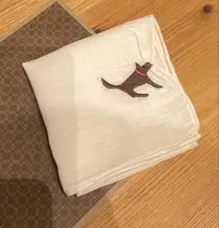 クラシクスザスモールラグジュアリー　HIKKOMI犬ハンカチ