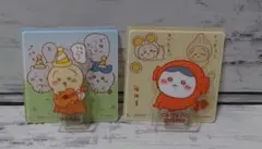 ちいかわ　アクリルシーンクリップビスケット 「うさぎ」「ハチワレ」