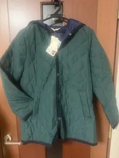 Samantha Mos2のキルティングジャケットです。