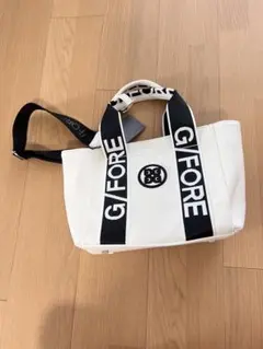 新品 G/FORE ジーフォア ゴルフ カートバッグ ラウンドバッグ ホワイト
