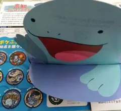 ポケモン ヌオー サンバイザー 帽子 キャップ 紙製