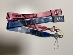 鬼滅の刃 ネックストラップ 2本セット