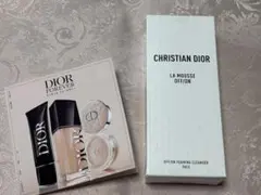【新品・未使用】DIOR ラ ムース オン　（洗顔料）のサムネイル