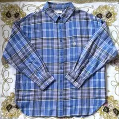 POLO CLUBチェックシャツ　Lサイズ　レディースポロクラブ　トップス