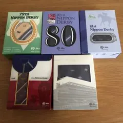 Nippon Derby ネクタイ5本セット