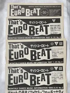 That's EUROBEAT等 コンピCD 12枚セット ユーロビート - メルカリ