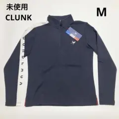 F852 未使用 クランク カットソー シャツ 長袖 ゴルフ メンス M