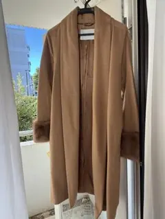 MaxMara ベージュ ロングコート