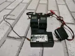 好評！SANWA　AM車載側ユニットセット 黒コネクター　旧車のおともにのサムネイル