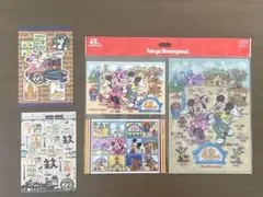 東京ディズニー43周年 22周年　ポストカード