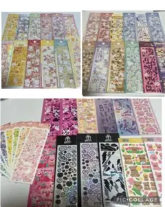 【おまけ付き】韓国シール　44枚