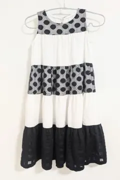 garçon la raison ノースリーブ ワンピース 120cm お洒落のサムネイル