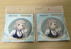 学マス スイパラコラボ 缶バッジ 葛城リーリヤ - メルカリ