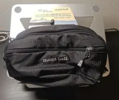 mont-bell モンベル デルタガセットポーチ M ブラックのサムネイル