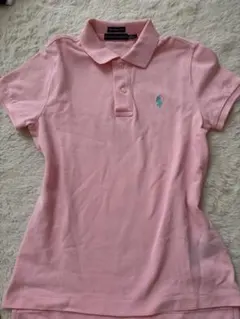 RALPH LAUREN THE SKINNY POLO ピンク Mのサムネイル