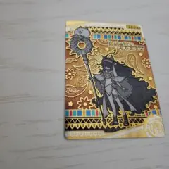 にゃんこ大戦争　ウエハース　超激レア　祝祭の聖女 キャスリィ