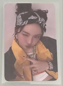 babymonster チキータ ktown4u ラキドロ 特典 トレカ A