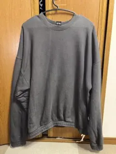 韓国ブランド【STANCE】スウェット トレーナー グレー×ブルー STNC