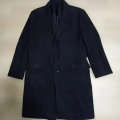 テットオム　チェスターコート TETE HOMME 【期間限定ポイント10倍】24秋冬 チェスターコート