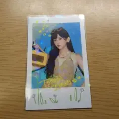 真夏の全国ツアーカフェ　乃木坂カフェ　ポラロイド風ステッカー 遠藤さくら 乃木坂46 遠藤さくら 乃木坂カフェ 後期 ポラロイド風ステッカー