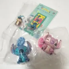 ディズニーガチャ セット(スティッチ・チップ)