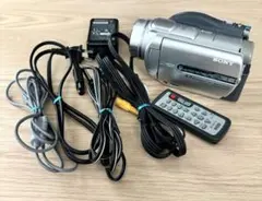 SONY DCR-DVD505 ビデオカメラ 本体