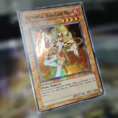 遊戯王 英語版 E・HEROレディオブファイア