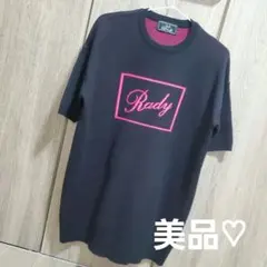 Rady セーター生地 ロゴ入り 半袖 値下げ不可