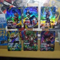 貴重　ドラゴンボール　ダイバーズ　サンプルカード　第1弾〜第6弾　コンプリート 貴重 ドラゴンボール ダイバーズ サンプルカード 第1弾〜第6弾