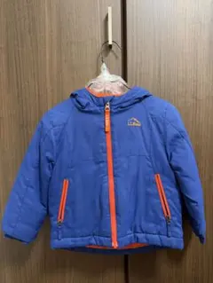 L.L.Bean 2T 中綿コート 青