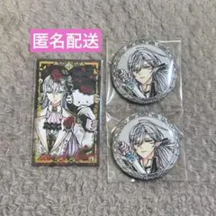 あくねこ シロ バトコレ サンリオ 缶バッジ 3周年 グッズ まとめ売り セット