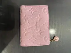LOUIS VUITTON ピンク 二つ折り財布