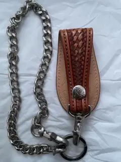 KC,s モンタナ 窪田クラフト ハンドメイド キーリング
