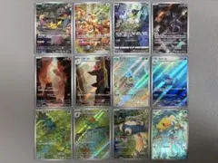 【新品】ピカチュウarミュウar他　計12枚　ポケモンカードゲーム