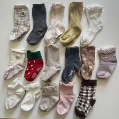 靴下 まとめ売り 16点