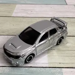 トミカ　ミニカー　トミカ博　スバル　インプレッサ WRX STI シルバー