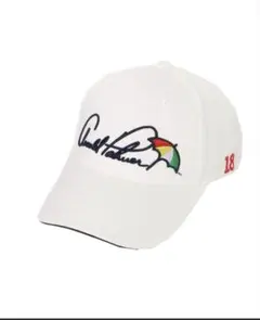 アーノルドパーマー　ゴルフ キャップ メンズ つば裏プリントロゴキャップ