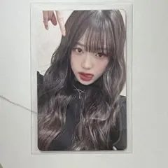 IVE DIVE JAPAN ウォニョン FC 長期会員継続特典 トレカ