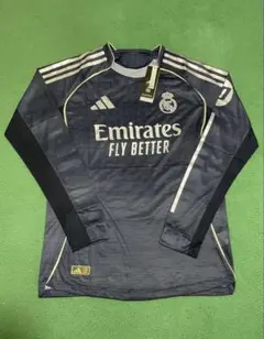 Adidas レアル・マドリード 長袖ジャージ　Lサイズ